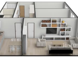 Prodej bytu 3+1, Písek, Lipová alej, 90 m2