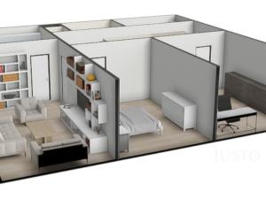 Prodej bytu 3+1, Písek, Lipová alej, 90 m2