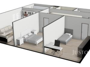 Prodej bytu 3+1, Písek, Lipová alej, 90 m2