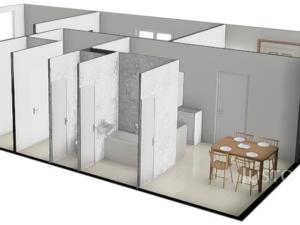 Prodej bytu 3+1, Netolice, 9. května, 62 m2