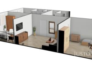 Prodej bytu 3+1, Netolice, 9. května, 62 m2