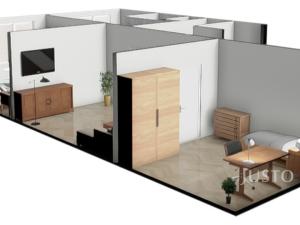 Prodej bytu 3+1, Netolice, 9. května, 62 m2