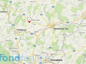 Prodej pozemku, Srby, 2383 m2