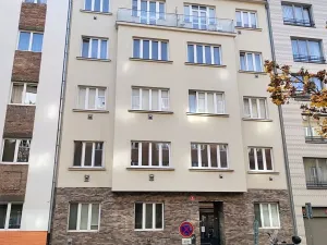 Pronájem bytu 2+1, Praha - Vršovice, Sámova, 49 m2