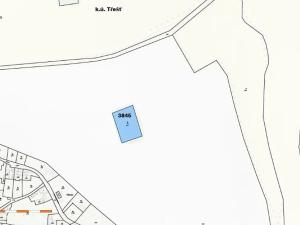 Prodej lesa, Třešť, 1987 m2