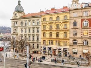 Prodej bytu 2+1, Praha - Nové Město, Palackého náměstí, 86 m2