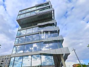 Pronájem kanceláře, Praha - Karlín, Rohanské nábřeží, 420 m2