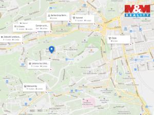 Pronájem bytu 2+kk, Praha - Smíchov, Fráni Šrámka, 49 m2