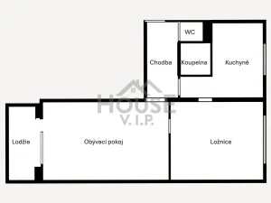 Prodej bytu 2+1, Praha - Žižkov, K lučinám, 50 m2