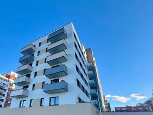 Pronájem bytu 3+kk, Praha - Hlubočepy, Fabiánové, 67 m2