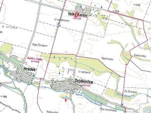 Prodej pole, Velký Karlov, 22770 m2