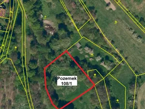 Prodej pozemku pro bydlení, Jedlá, 2598 m2