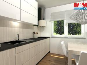 Prodej bytu 2+1, Frýdek-Místek - Frýdek, Nad Lipinou, 56 m2