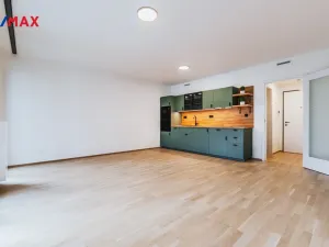 Pronájem bytu 1+kk, Praha - Smíchov, Vackové, 38 m2