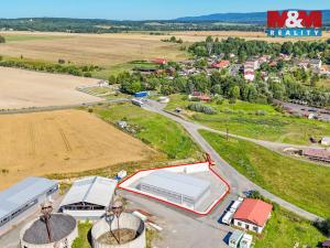 Pronájem výrobních prostor, Trstěnice, 401 m2