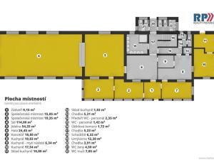 Prodej komerčního pozemku, Jílové, Lipová, 42986 m2