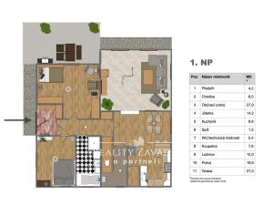 Prodej rodinného domu, Senohraby, U dálnice, 204 m2