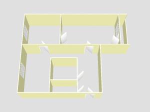 Pronájem bytu 2+1, Kadaň, Budovatelů, 53 m2