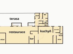 Pronájem restaurace, Sušice, Havlíčkova, 138 m2