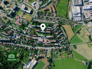 Pronájem bytu 3+1, Stříbro, Brožíkova, 56 m2