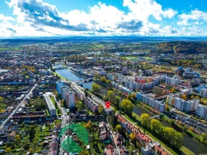 Prodej bytu 3+1, Písek - Budějovické Předměstí, nábřeží 1. máje, 66 m2