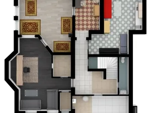 Prodej rodinného domu, Chlumčany, Sluneční, 636 m2