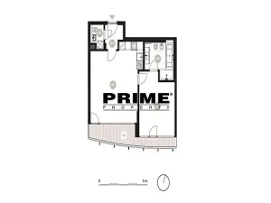 Pronájem bytu 2+kk, Praha - Smíchov, Holečkova, 60 m2