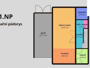 Prodej rodinného domu, Kolín, Rulandská, 150 m2