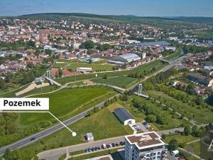 Prodej komerčního pozemku, Uherský Brod, 592 m2