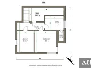 Prodej rodinného domu, Brumov-Bylnice, 117 m2