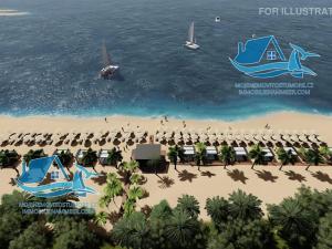 Prodej bytu 1+kk, Trikomo, Kypr, 45 m2