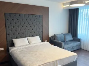 Prodej bytu 1+kk, Trikomo, Kypr, 50 m2