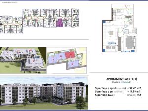 Prodej bytu 2+kk, Golem, Albánie, 57 m2