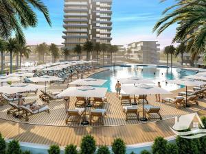 Prodej bytu 3+kk, Trikomo, Kypr, 76 m2