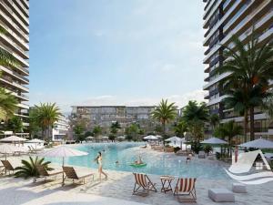 Prodej bytu 3+kk, Trikomo, Kypr, 76 m2