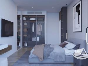 Prodej bytu 3+kk, Trikomo, Kypr, 76 m2