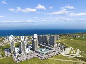 Prodej bytu 3+kk, Trikomo, Kypr, 76 m2