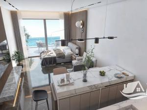 Prodej bytu 1+kk, Agios Amvrosios Keryneias, Kypr, 33 m2