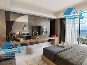 Prodej bytu 3+kk, Trikomo, Kypr, 92 m2