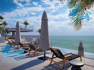 Prodej bytu 3+kk, Trikomo, Kypr, 92 m2