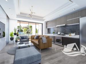 Prodej bytu 1+kk, Trikomo, Kypr, 44 m2