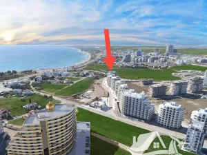 Prodej bytu 2+1, Trikomo, Kypr, 82 m2