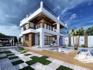 Prodej vily, Agios Amvrosios Keryneias, Kypr, 125 m2