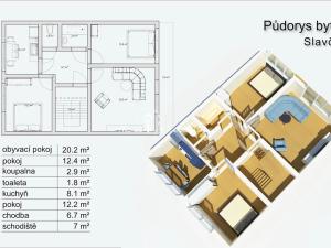 Prodej bytu 3+1, Slavče, 64 m2
