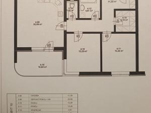 Prodej bytu 3+kk, Třebíč - Horka-Domky, Znojemská, 69 m2