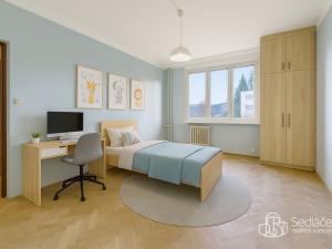 Prodej bytu 3+1, Sokolov, Mánesova, 83 m2