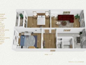 Prodej bytu 3+1, Sokolov, Mánesova, 83 m2