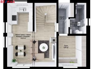 Prodej domu na klíč, Stavěšice, 92 m2