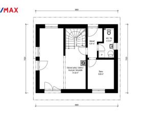 Prodej domu na klíč, Stavěšice, 92 m2