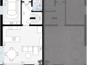 Prodej rodinného domu, Milovice - Mladá, Tyršova, 160 m2